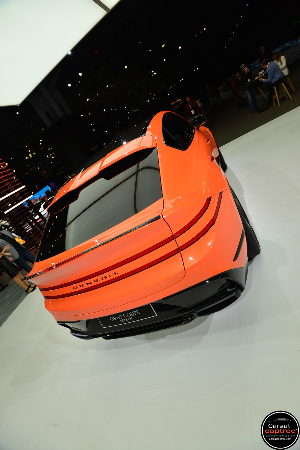 Genesis GV80 Coupe Concept 